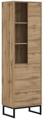 Bookcases Maravio 105 Brown (2 Pieces) 53x37x180cm