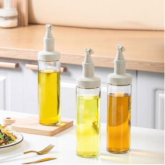 Plastic Oil Can with Flow 510ml