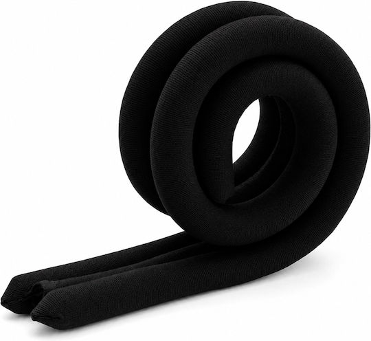 Interfilm Foam Double Draft Stopper Door / Window in Black Color 1mx30cm