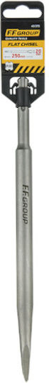 FFG Pointed Chisel 250x14mm with SDS Plus Socket