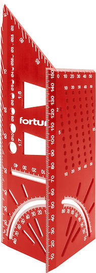 Fortum Carpenters Aluminum Angle Ruler