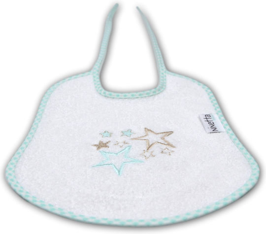 Ninetta Bebe Lätzchen Stoff mit Spitzenband Oh Baby Mint