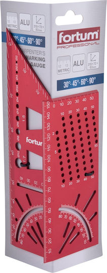 Fortum Carpenters Aluminum Angle Ruler