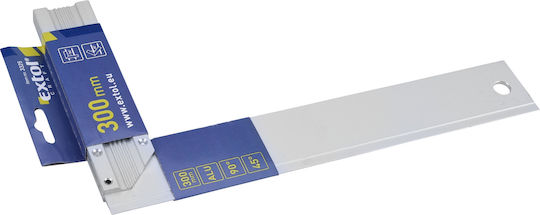 Extol Unghiometru Tâmplari Aluminiu 300mm de lungime 30cm