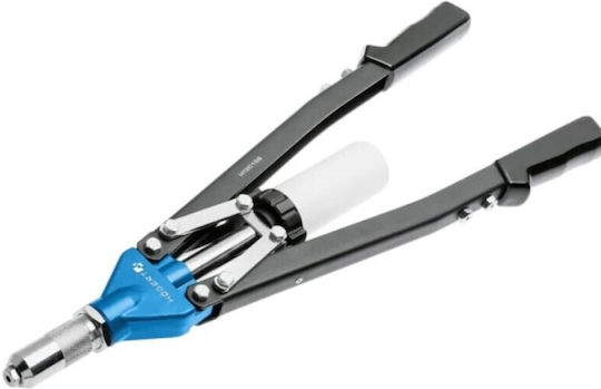 Hand Riveter 530 Mm 5 Interchangeable Heads Max 6.4 Mm