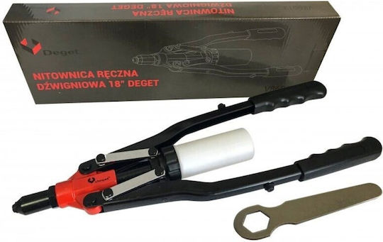 Rivet Gun Deget V86013 Manual 46 Cm 3.2-4.8 Mm