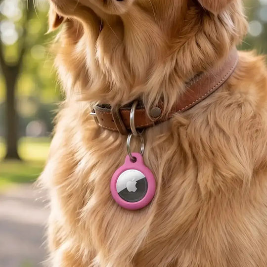 Tech-Protect Grob Apple AirTag 1 2 Rosa