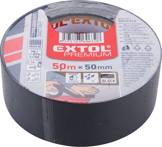 Extol Insulation Tape Tile Tape Black