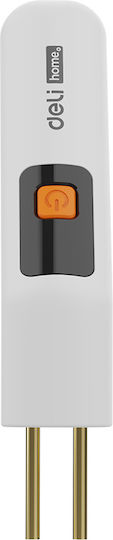 Deli DM131722 Lötkolben Batterie 4V mit Fall