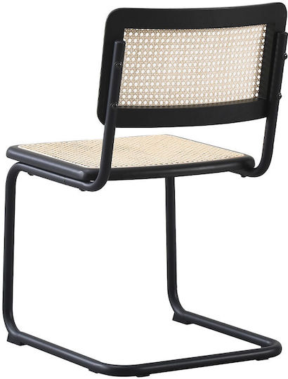 Dining Room Chairs Broyer 55x48x80cm 2pcs Black
