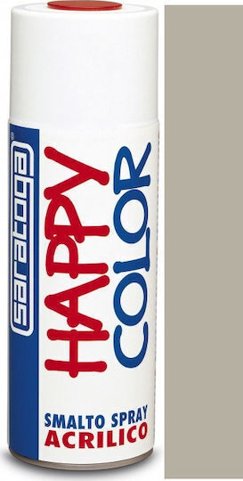 Saratoga Spray Farbe Happy Color Acrylic Helles Elfenbein RAL 1015 400ml