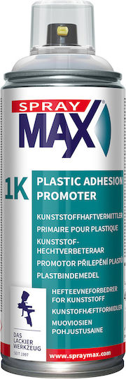 Spray Primer with Metallic Silver Effect Silver Metallic 400ml