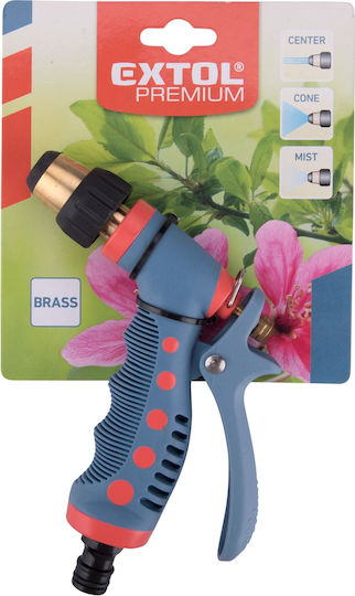 Pistol Pulverizator Reglabil Din Metal Extol Premium 70212 Alamă 304g