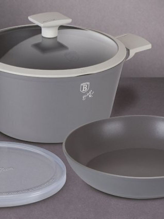 Berlinger Haus Cookware Set Made of Cast Aluminum Aspen Collection with Stone Coating 2 Pieces