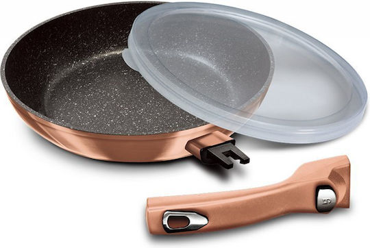 Berlinger Haus Berlinger Haus Kochgeschirr-Set aus Aluminiumguss Rose Gold mit Innenbeschichtung aus Stein 3-tlg