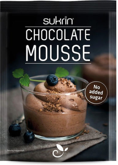 Sukrin Mix for Moose Instant Sugar Free with Flavor Chocolate Gluten Free 85gr