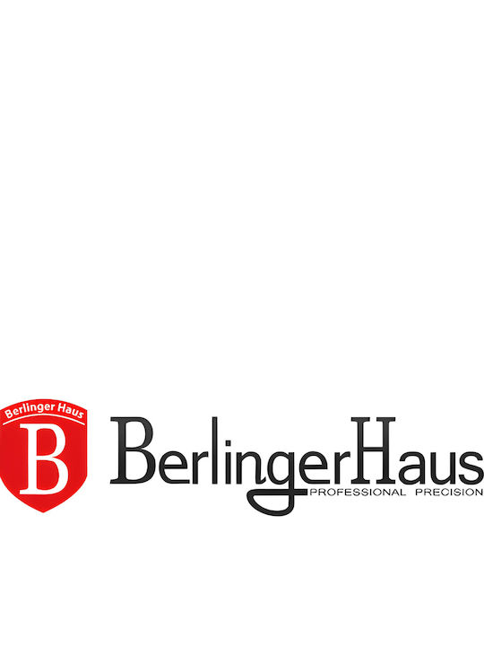 Berlinger Haus Cookware Set from Cast Aluminum Rose Gold with Stone Coating 3 Pieces