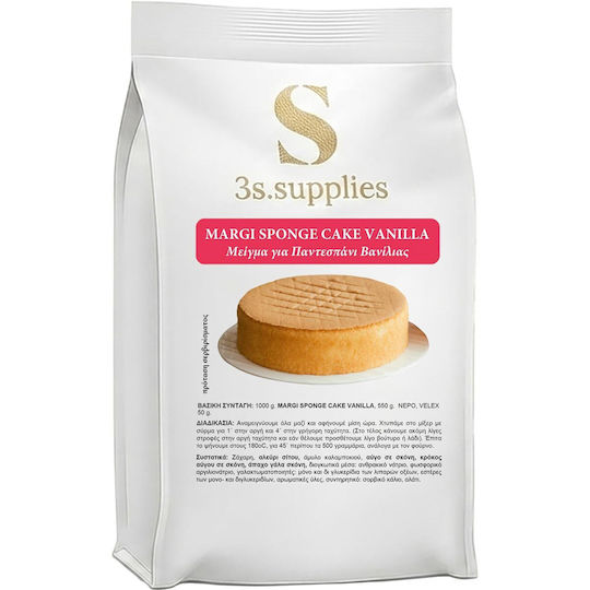 Margi Vanilla Sponge Cake Mix 10kg