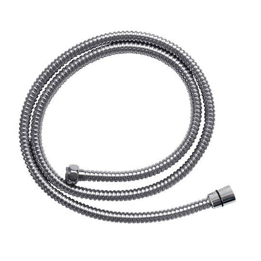 Shower Hose Extol Stainless Steel 150cm Chrome