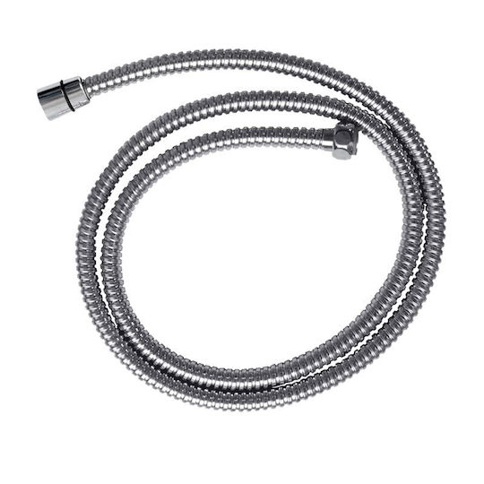 Shower Hose Extol Stainless Steel 150cm Chrome