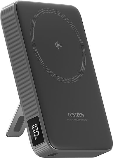 Cuktech WPB100 MagSafe Qi2 Power Bank 10000mAh 30W Black
