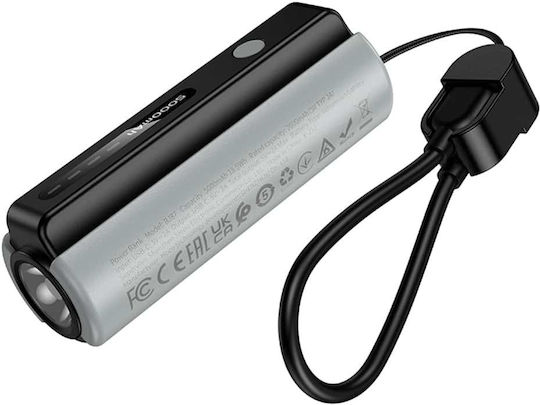 Borofone BJ87 Star Power Bank 5000mAh 10W With USB-C Output Port Black