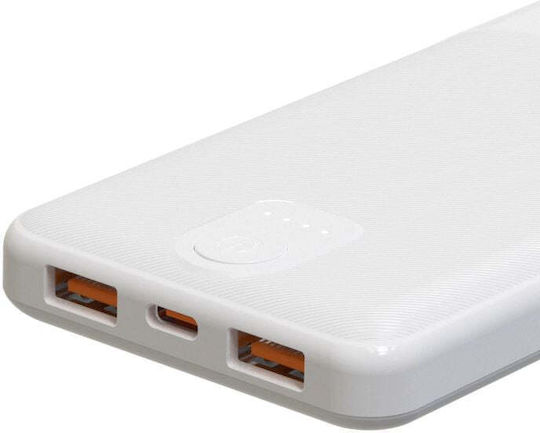 Wozinsky Wpower 10000mAh 10W with 2 USB-A Output Ports White