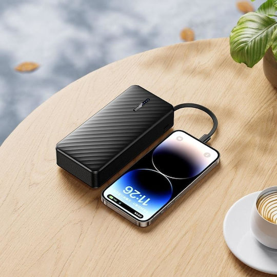 Borofone BJ84 Power Bank 10000mAh 10W Black