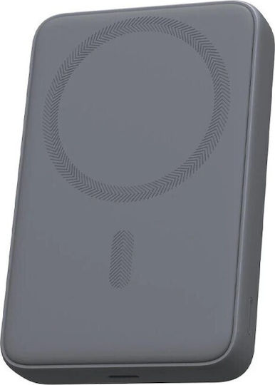 Aukey MagSafe Power Bank 10000mAh 20W με Θύρα USB-C Λευκό