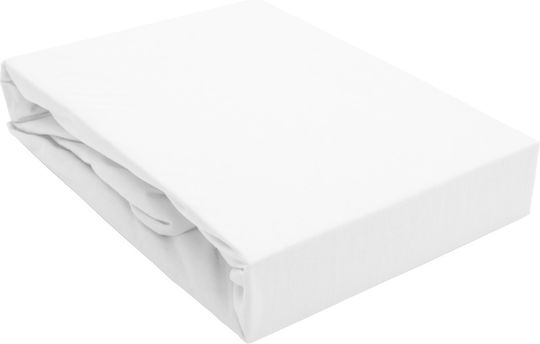 Darymex Kinderbettlaken Mit Gummizug Weiß 60x120cm