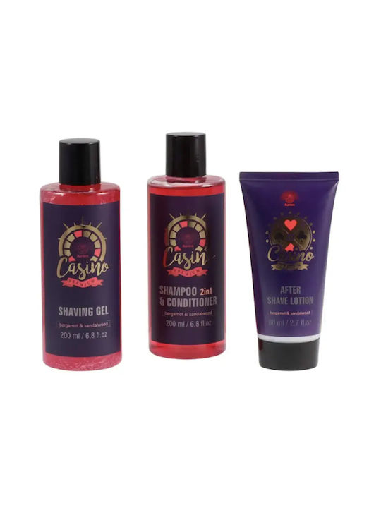 Aurora Men Set 4 Pieces Casino Bergamot & Sandalwood Aur-1667