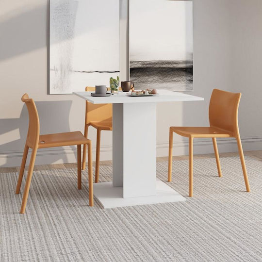 Capua Dining Room Table White Capua Dining Room Table White