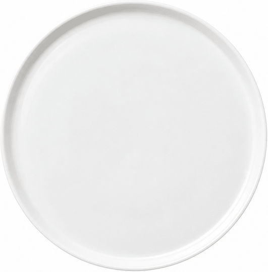 Bauscher Smart Servierplatte Untiefe aus Porzellan Weiß 27cm
