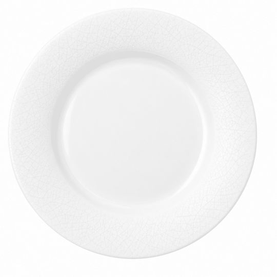 Bauscher Smart Servierplatte Untiefe aus Porzellan Weiß