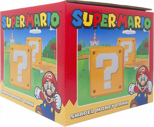 Money Box Cube Question Mark Super Mario