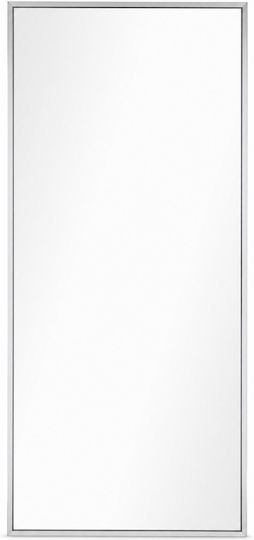MRShome MRS4601000 Καθρέπτης Ορθογώνιος Ασημί 90x50cm MRShome MRS4601000 Καθρέπτης Ορθογώνιος Ασημί 90x50cm