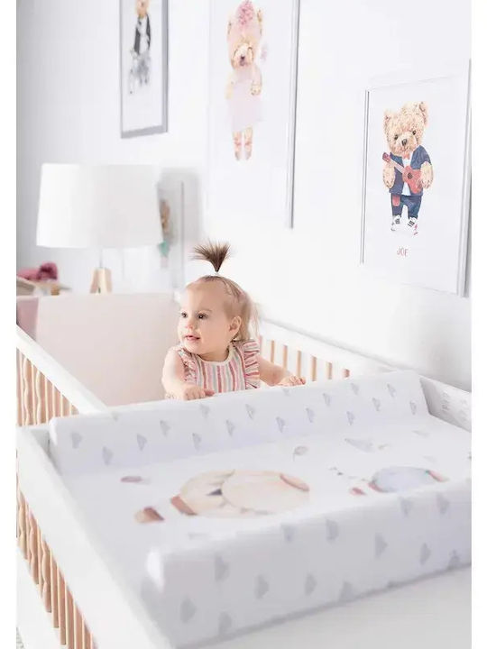 Ceba Baby Soft Changing Pad din plastic Crazy Llama 50x70cm