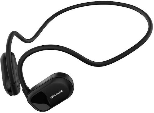 HiFuture Future Mate Open Ear Bluetooth Handsfree Căști cu Rezistență la Transpirație Negru