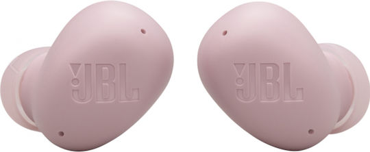 JBL Wave Buds 2 Bluetooth Handsfree Ακουστικά με Αντοχή στον Ιδρώτα και Θήκη Φόρτισης Ροζ