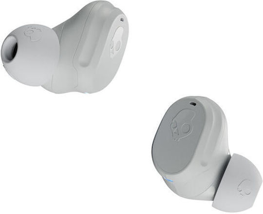 Skullcandy True In-ear Bluetooth Handsfree Earphones with Charging Case Gray