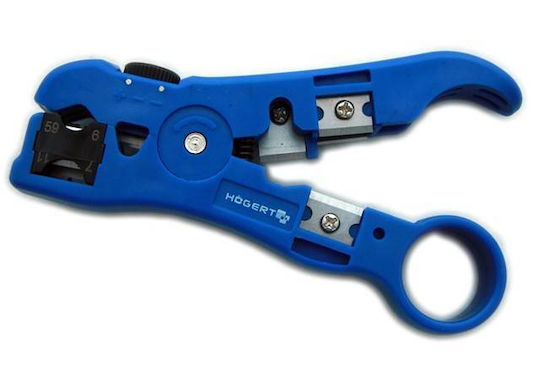 Högert Technik Abisolierzange Kabel mit Länge 125mm