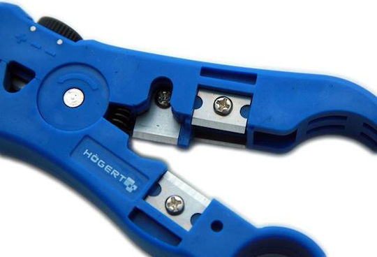 Högert Technik Abisolierzange Kabel mit Länge 125mm