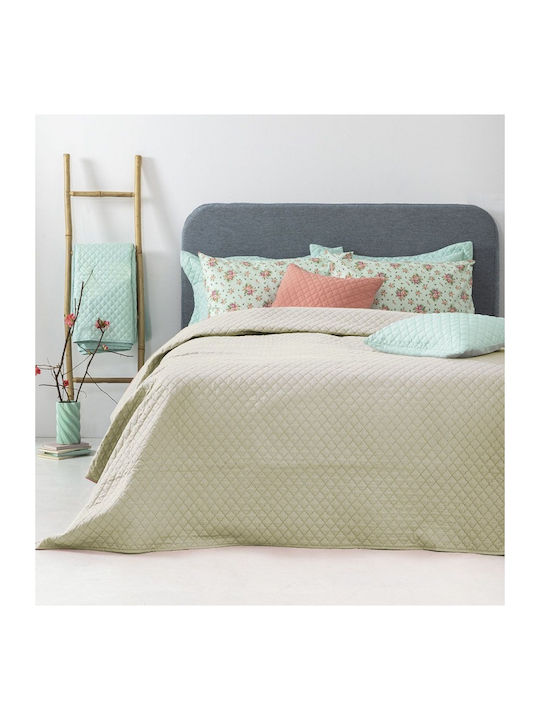 Palamaiki Jenn/2 Set Coverlet Single Microfiber Ivory 160x240cm
