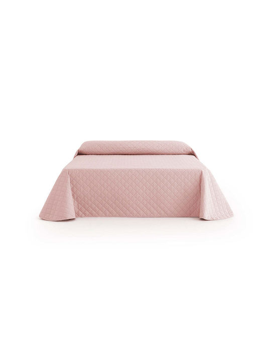 Sofazip Tagesdecke Anderthalbbetten Pink 180x270cm