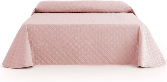 Sofazip Κουβερλί Ημίδιπλο Pink 180x270cm