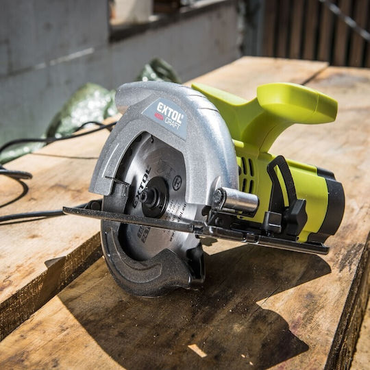 Fierăstrău Circular Extol 160 Mm 1200 W 230 V 3,3 Kg