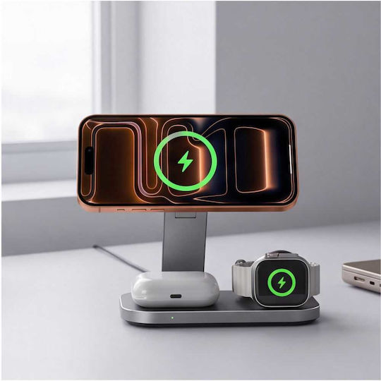 Tech-Protect Qi2 Wireless Charger 25W Black (A52)