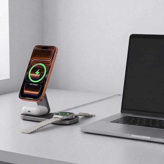 Tech-Protect Qi2 Wireless Charger 25W Black (A52)
