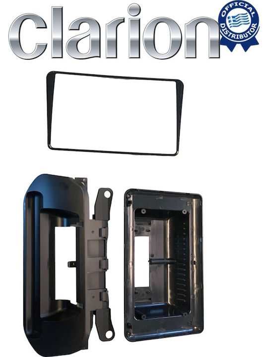 Clarion Car Audio System for Nissan Qashqai 2021 Bluetooth USB WiFi GPS Apple CarPlay Android Auto
