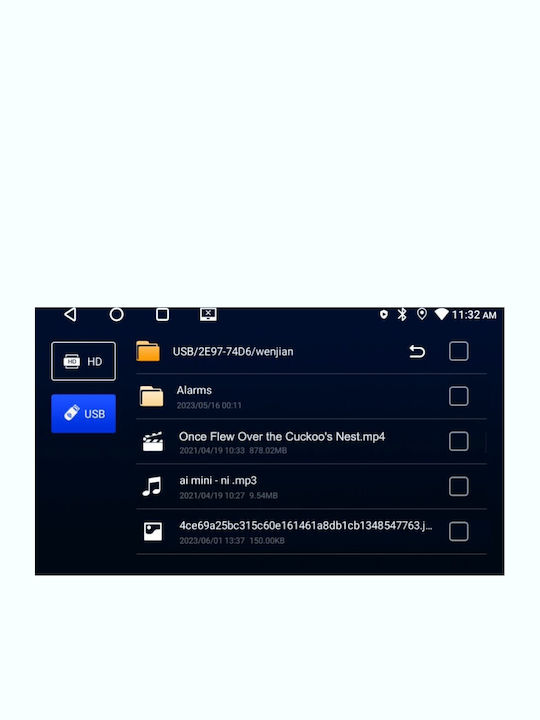 Clarion Ηχοσύστημα Αυτοκινήτου 1998 > 2004 (Bluetooth/USB/WiFi/GPS/Apple-Carplay/Android-Auto)